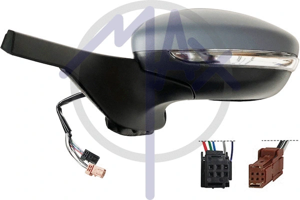 Exterior Mirror (MCT216-L)