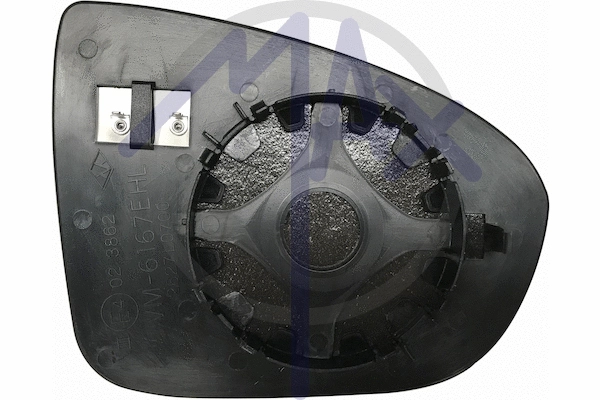 Mirror Glass, exterior mirror (MOP317-L)