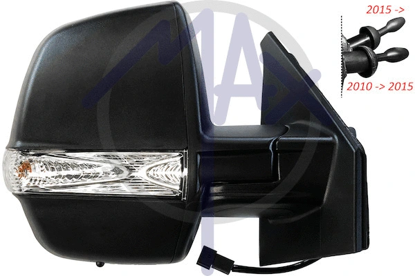 Exterior Mirror (MFT105S-R)
