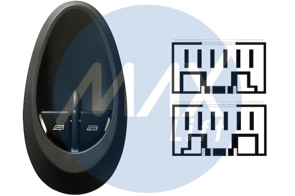 Switch, window regulator (SID102)