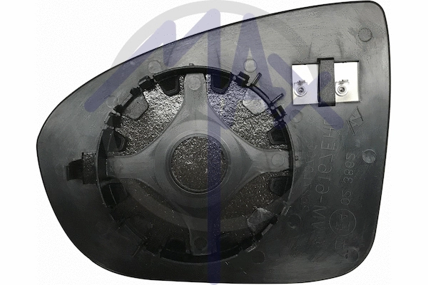 Mirror Glass, exterior mirror (MOP317-R)