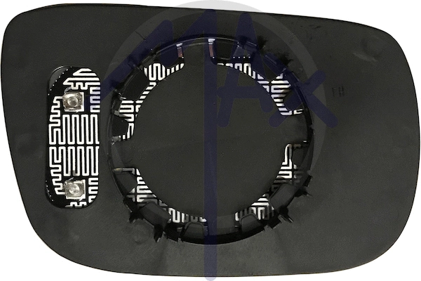 Mirror Glass, exterior mirror (MOP303-L)