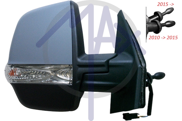 Exterior Mirror (MFT410-R)