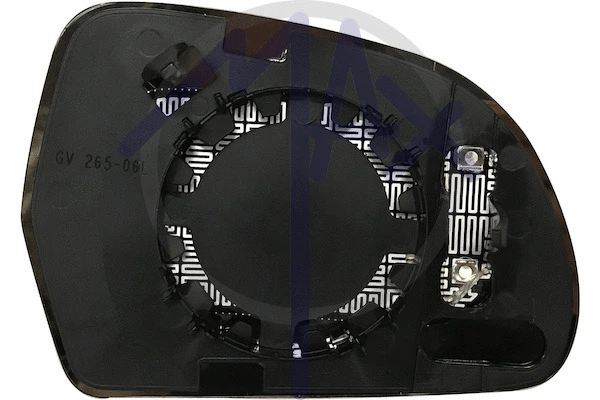 Mirror Glass, exterior mirror (MAD140-L)