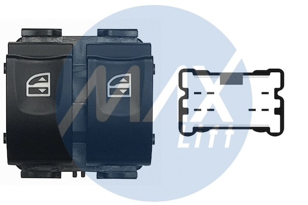 Switch, window regulator (SRN121)