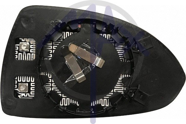 Mirror Glass, exterior mirror (MOP137-L)