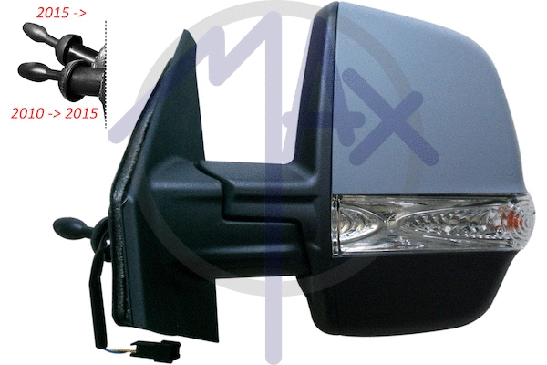 Exterior Mirror (MFT410-L)