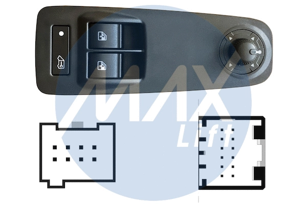 Switch, window regulator (SCT123)