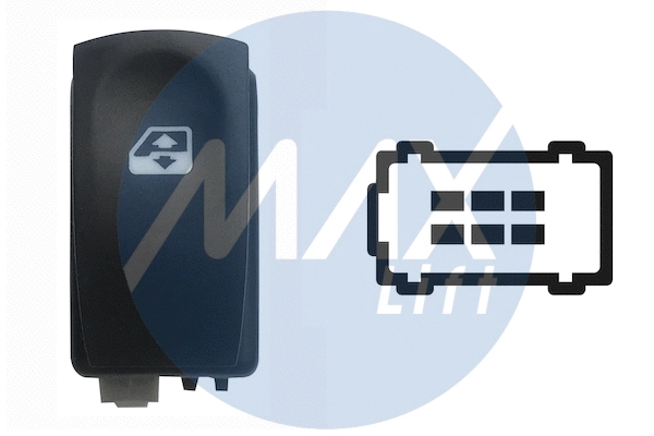 Switch, window regulator (SRN107)