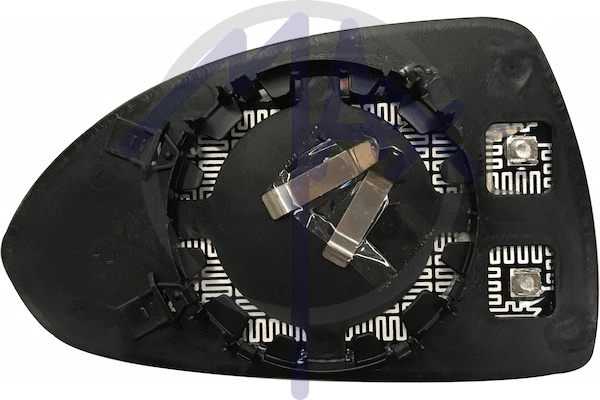 Mirror Glass, exterior mirror (MOP137-R)