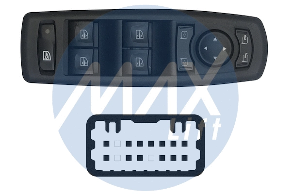 Switch, window regulator (SRN118)