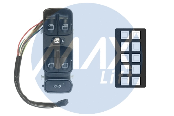 Switch, window regulator (SMB100)