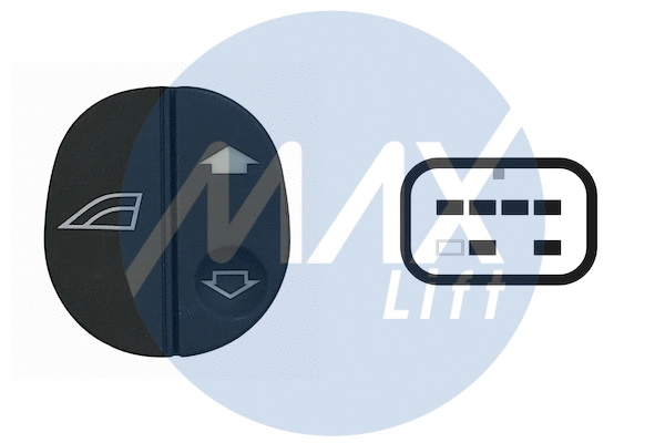 Switch, window regulator (SFD113)