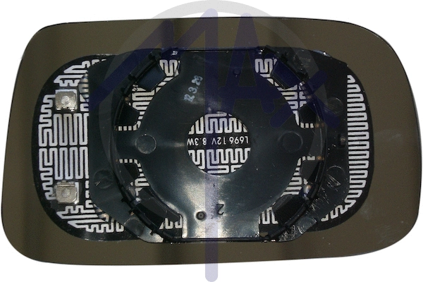 Mirror Glass, exterior mirror (MTT201-L)