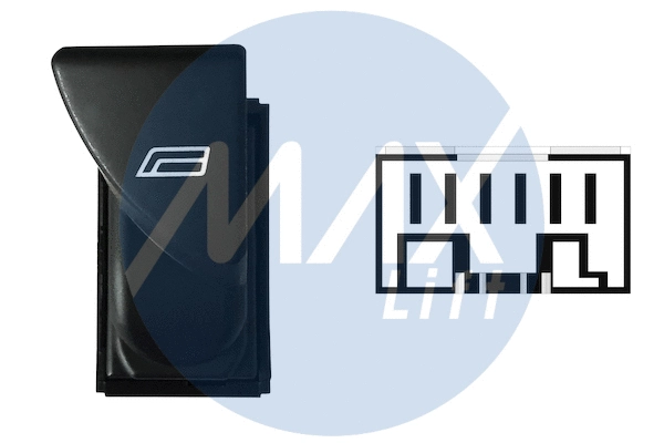 Switch, window regulator (SID104)