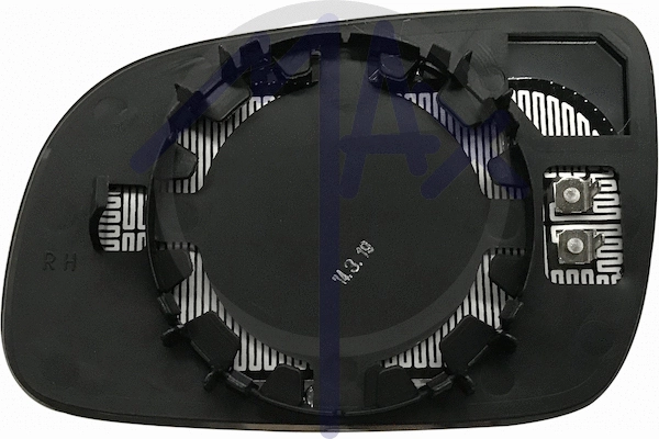 Mirror Glass, exterior mirror (MVW162-R)