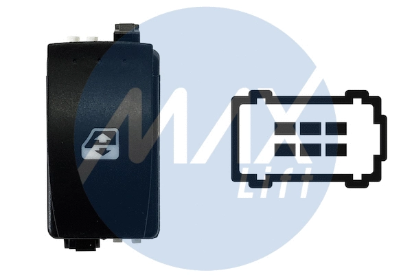 Switch, window regulator (SRN124)