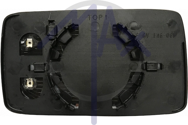 Mirror Glass, exterior mirror (MVW133-L)