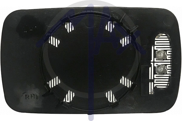 Mirror Glass, exterior mirror (MBM112-L)