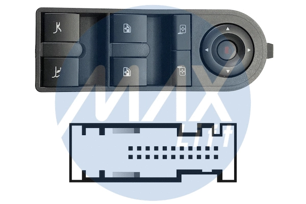 Switch, window regulator (SOP108)