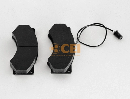 Brake Pad Set, disc brake (584.044)
