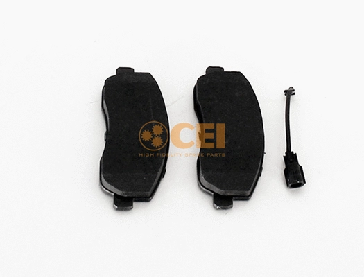 Brake Pad Set, disc brake (584.103)