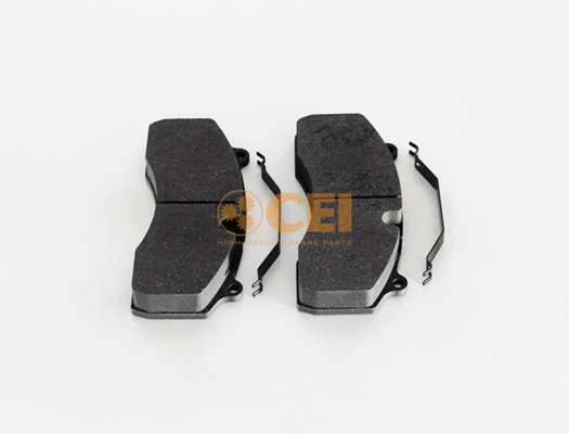 Brake Pad Set, disc brake (584.011)