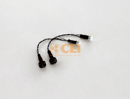 Warning Contact, brake pad wear (583.026)