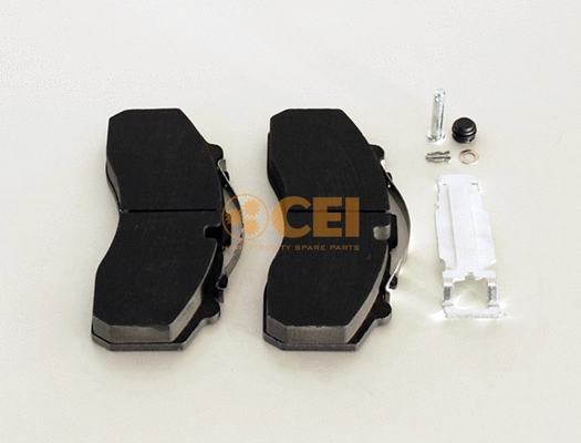 Brake Pad Set, disc brake (584.001)