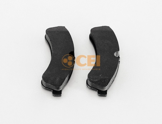 Brake Pad Set, disc brake (584.053)