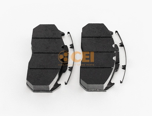 Brake Pad Set, disc brake (584.021)