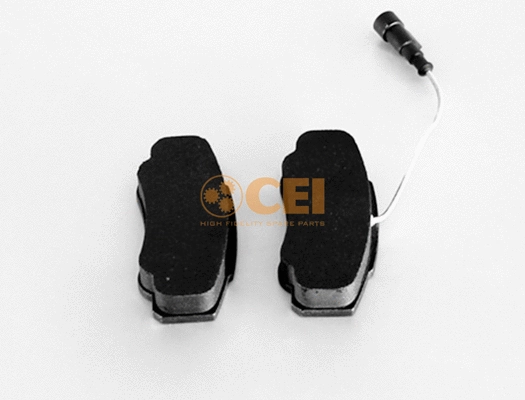 Brake Pad Set, disc brake (584.056)