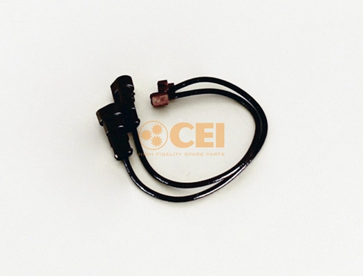 Warning Contact, brake pad wear (583.006)