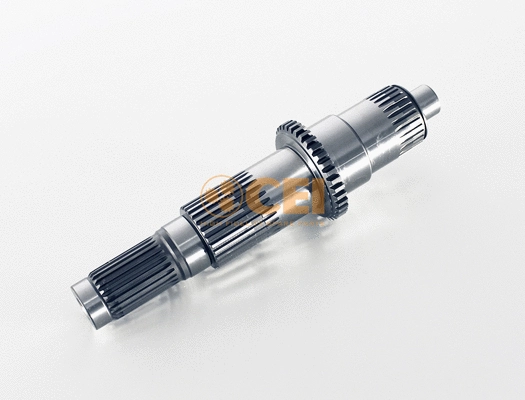 Main Shaft, manual transmission (103.201)