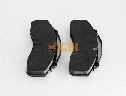 Brake Pad Set, disc brake (584.007)