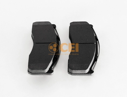 Brake Pad Set, disc brake (584.049)