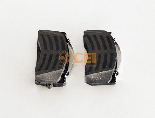 Brake Pad Set, disc brake (584.038)
