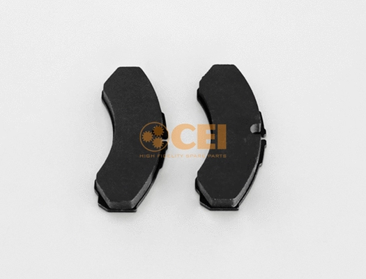 Brake Pad Set, disc brake (584.015)