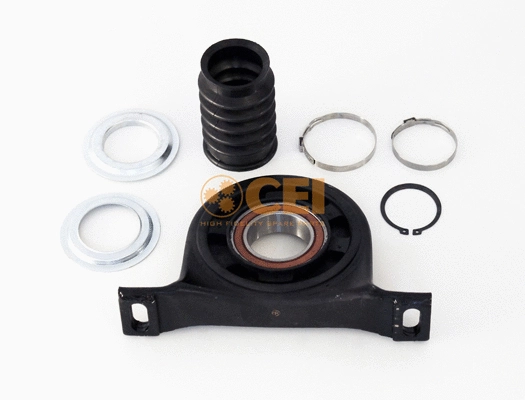 Suspension, propshaft (284.130)