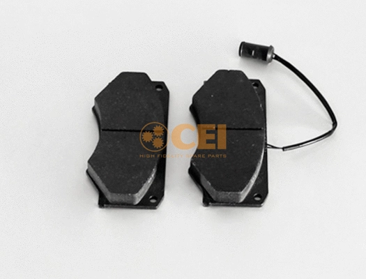 Brake Pad Set, disc brake (584.032)