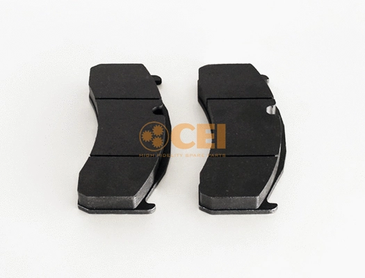 Brake Pad Set, disc brake (584.036)