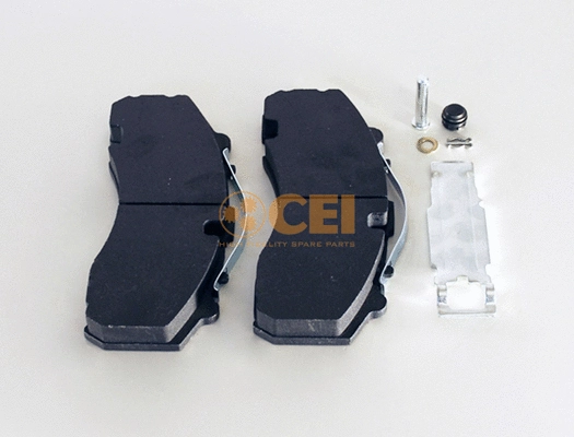 Brake Pad Set, disc brake (584.005)