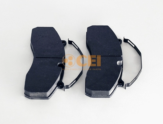Brake Pad Set, disc brake (584.003)