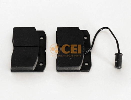Brake Pad Set, disc brake (584.012)