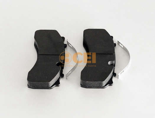Brake Pad Set, disc brake (584.051)
