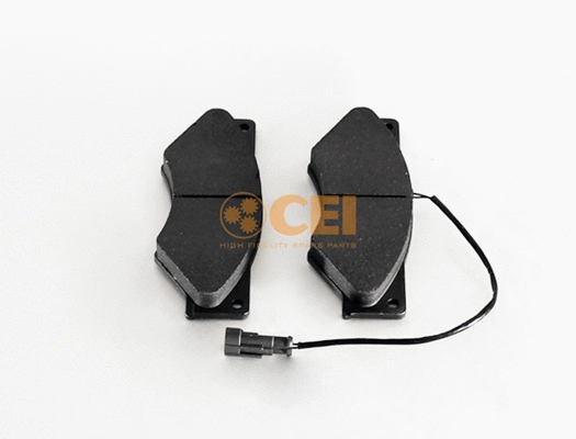 Brake Pad Set, disc brake (584.046)