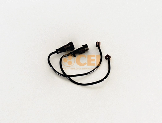 Warning Contact, brake pad wear (583.060)