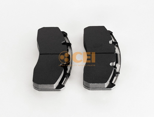 Brake Pad Set, disc brake (584.047)