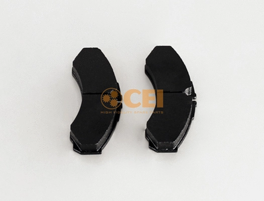 Brake Pad Set, disc brake (584.014)