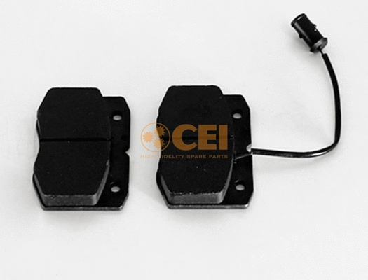 Brake Pad Set, disc brake (584.013)